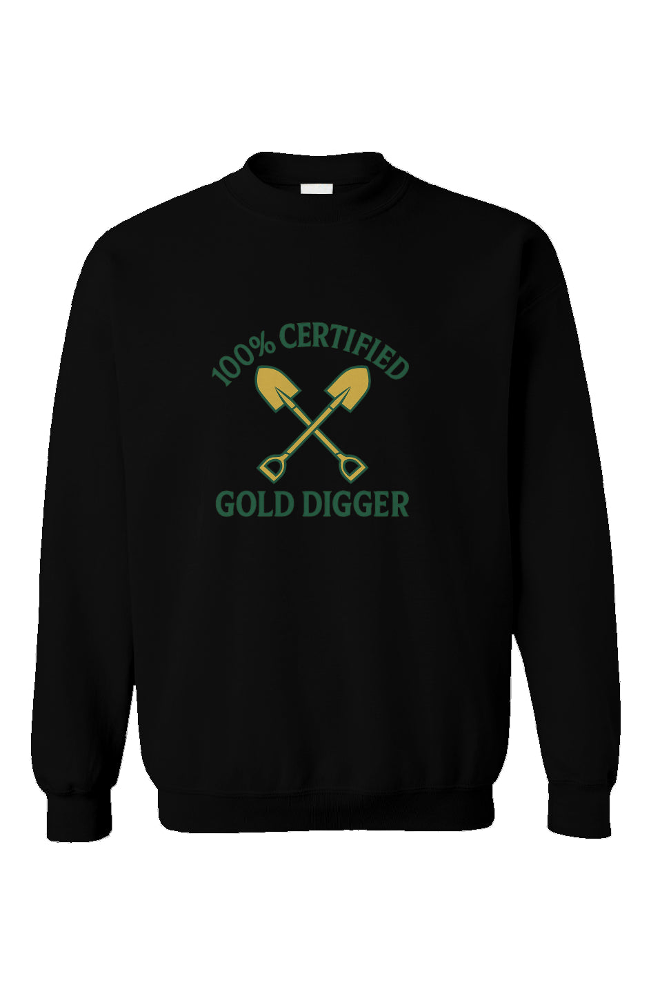 Oversized Certified Gold Digger Sweatshirt
