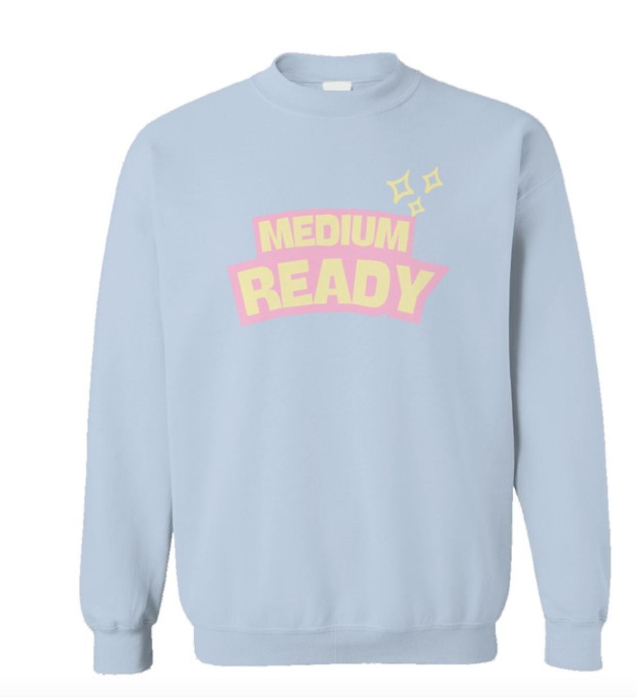 OVERSIZED Medium Ready Crewneck