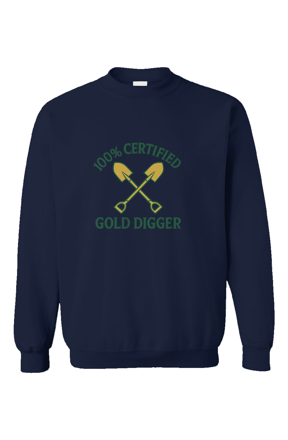 Oversized Certified Gold Digger Sweatshirt