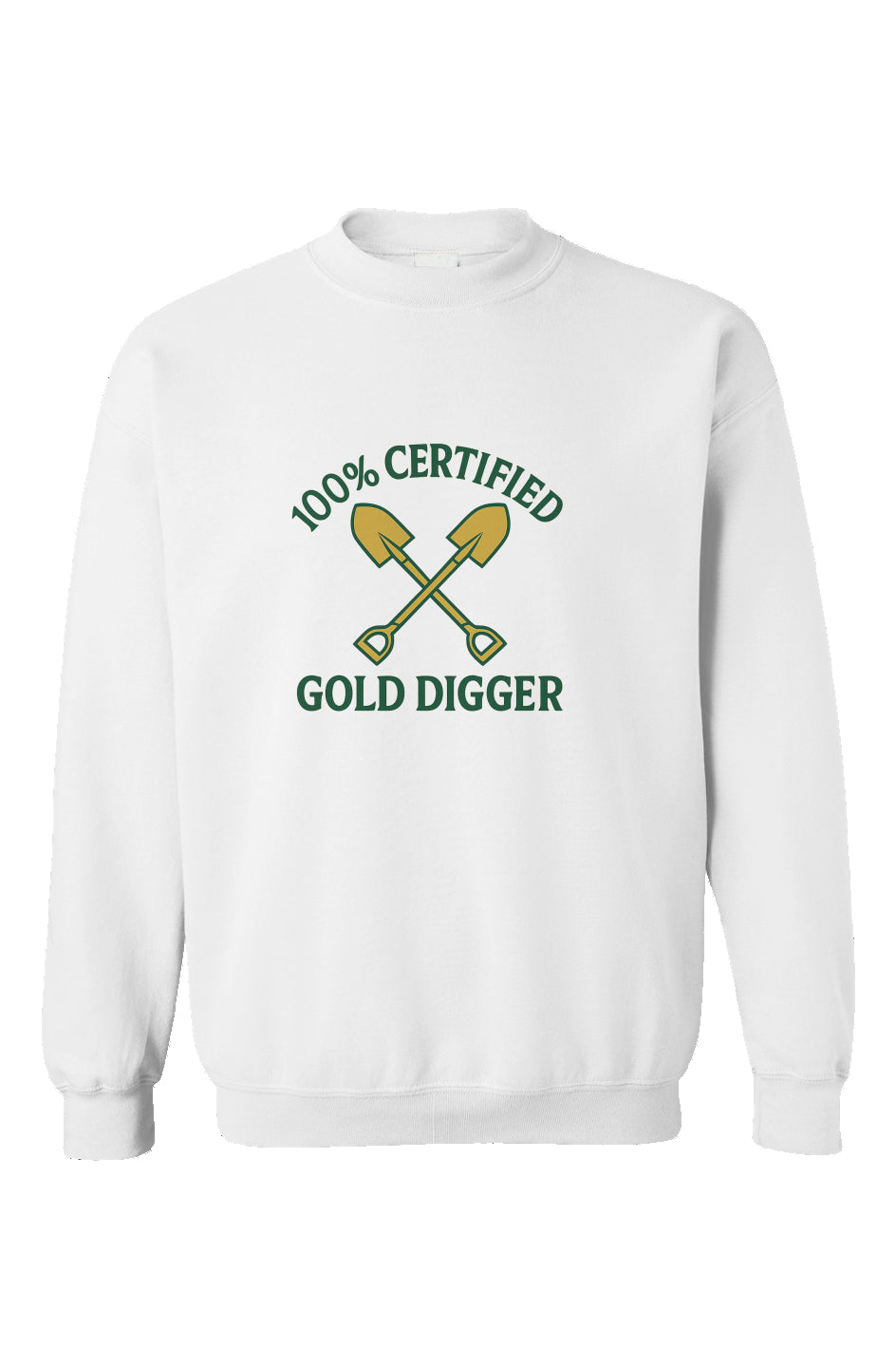 Oversized Certified Gold Digger Sweatshirt